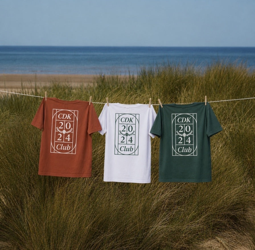 CDK T-shirt - Terre Battue