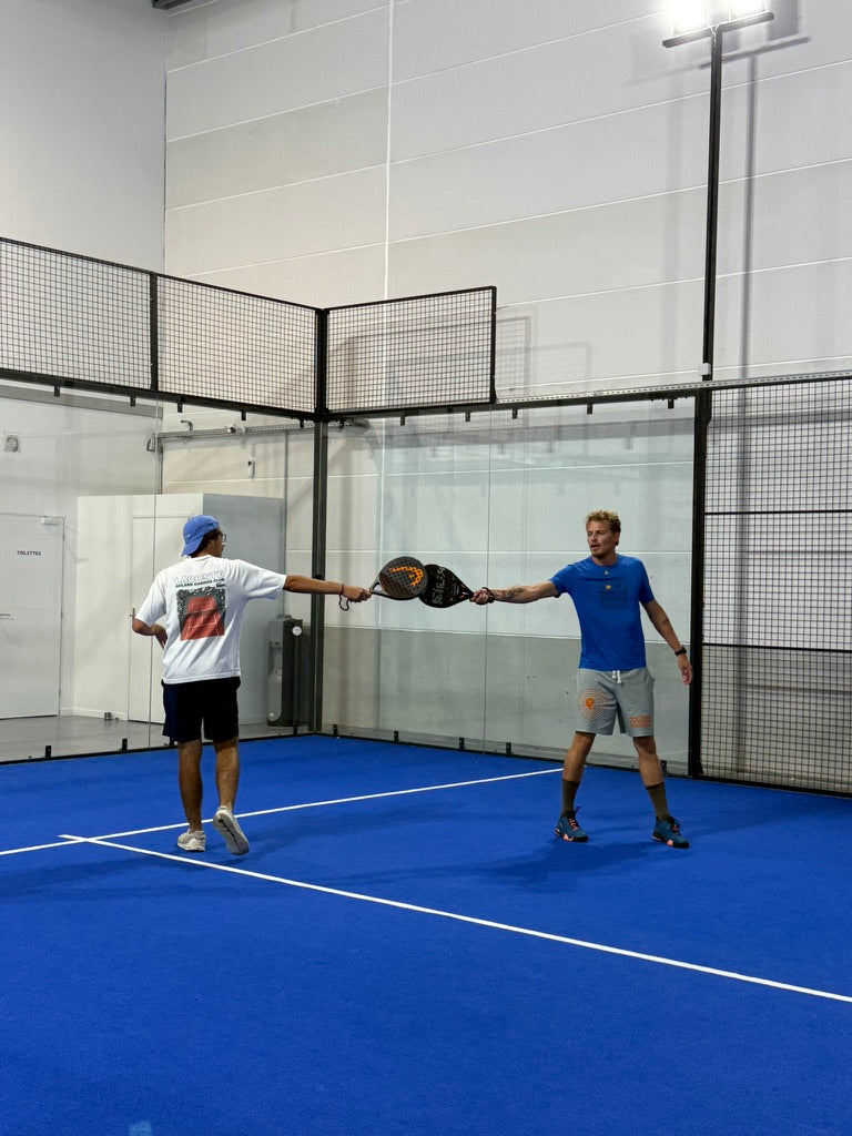 Ambiance sur le court